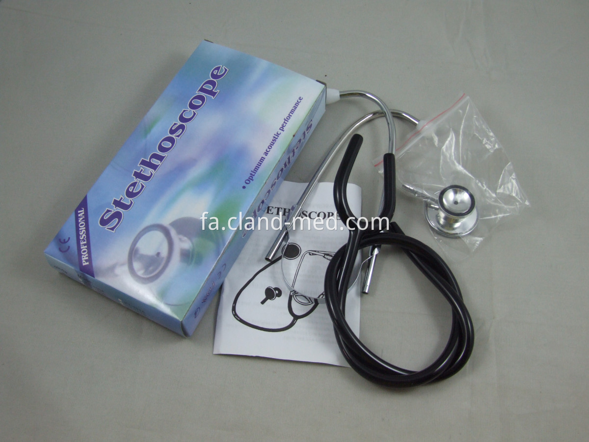CL-ST0004 Pediatric type Dual-head Stethoscope (4)